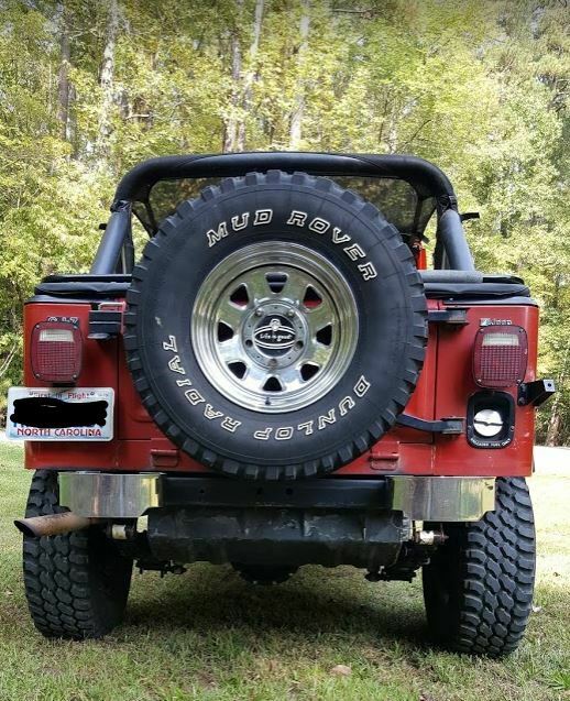 1983 Jeep CJ Laredo - photo 11