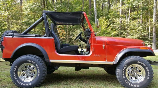 1983 Jeep CJ Laredo - photo 2