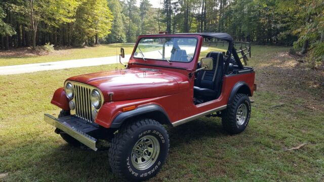 1983 Jeep CJ Laredo - photo 3