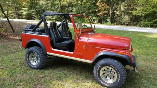 1983 Jeep CJ Laredo - photo 5