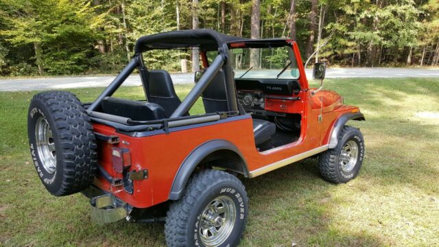 1983 Jeep CJ Laredo - photo 6