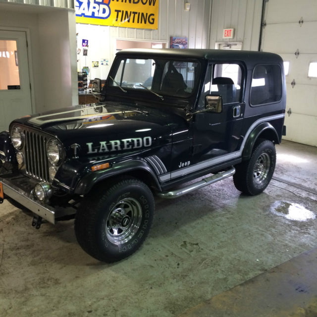 1983 Jeep CJ7 Laredo Sport Utility 2-Door 4.2L 1983 Jeep CJ