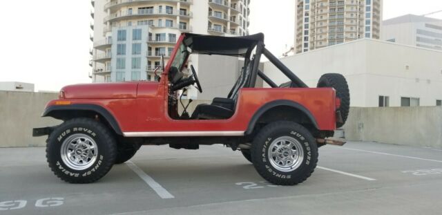 1983 Jeep CJ7 Laredo - Very Good condition and Factory A/C - Garage Kept 1983 Jeep CJ Laredo