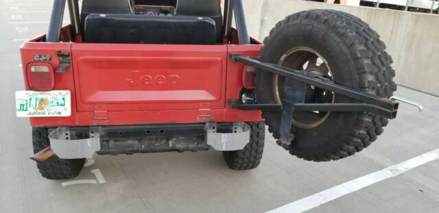 1983 Jeep CJ Laredo - photo 5