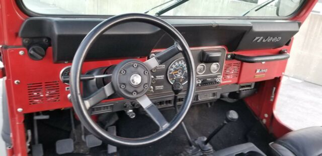 1983 Jeep CJ Laredo - photo 6