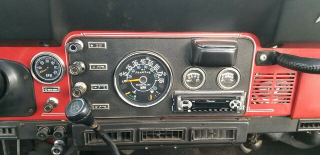 1983 Jeep CJ Laredo - photo 7