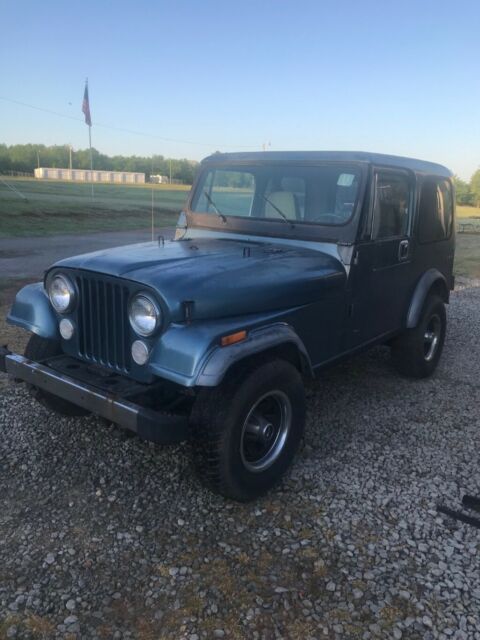 1983 Jeep CJ Limited - photo 2