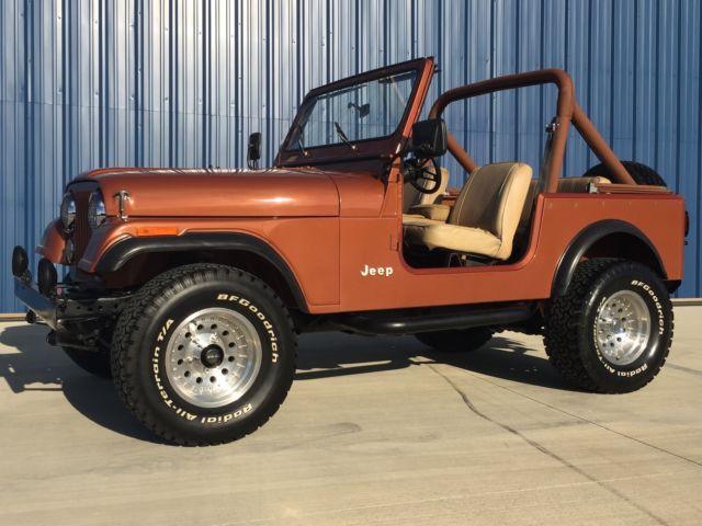 1983 Jeep CJ CJ7 - photo 11