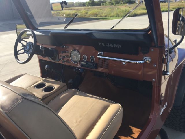 1983 Jeep CJ CJ7 - photo 12