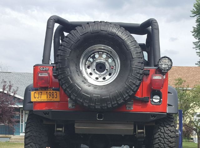 1983 Jeep CJ - photo 5