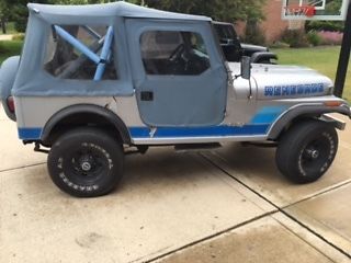 1983 Jeep CJ7 Renegade 1983 Jeep CJ