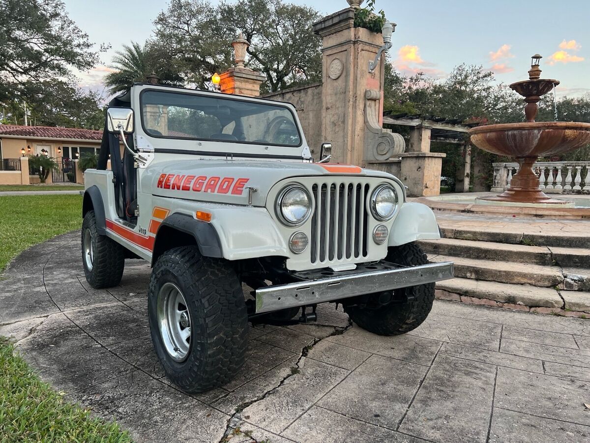 1983 Jeep CJ - photo 2