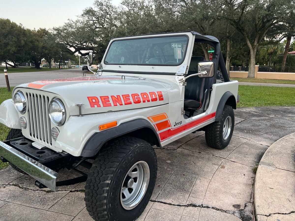 1983 Jeep CJ - photo 3