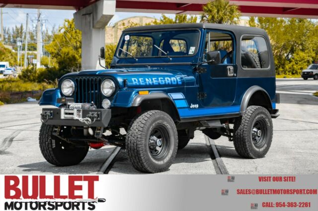1983 Jeep CJ7 Renegade, 350ci V8 Small Block, Line X Protection, New Tires! 1983 Jeep CJ - Video Inside