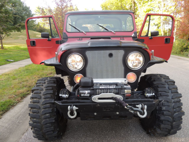 1983 Jeep CJ Renegade 4x4 - photo 11