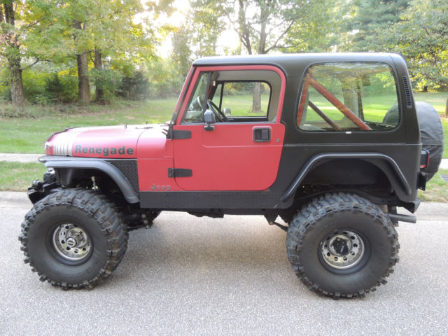 1983 Jeep CJ Renegade 4x4 - photo 12