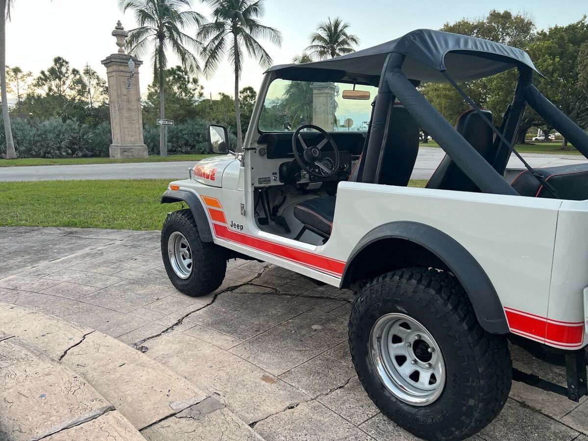 1983 Jeep CJ - photo 5