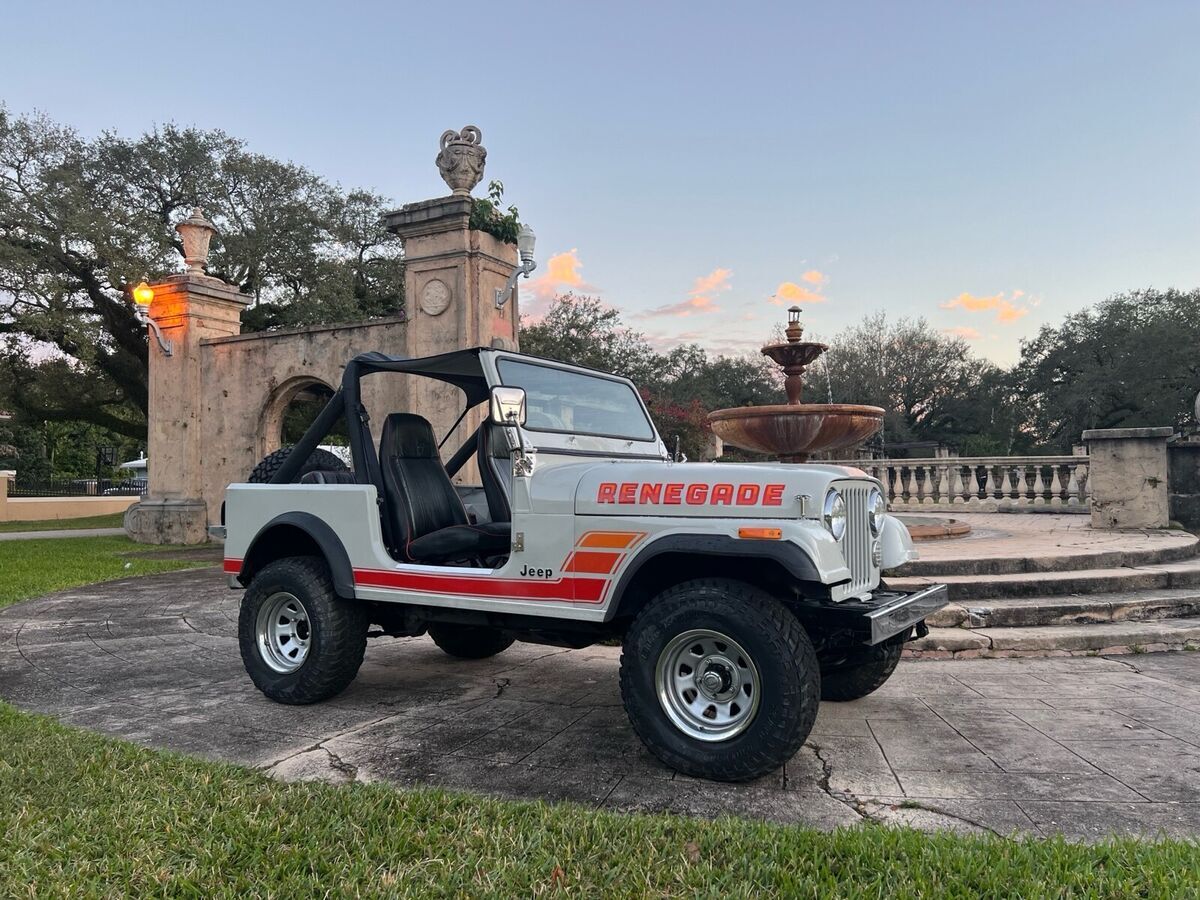 1983 Jeep CJ - photo 8