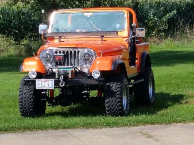 1983 JEEP CJ7 RENEGADE & TRAILER CUSTOM FRAME OFF RESTO-MOD JEEP CJ-7 LAREDO 1983 Jeep CJ RENEGADE