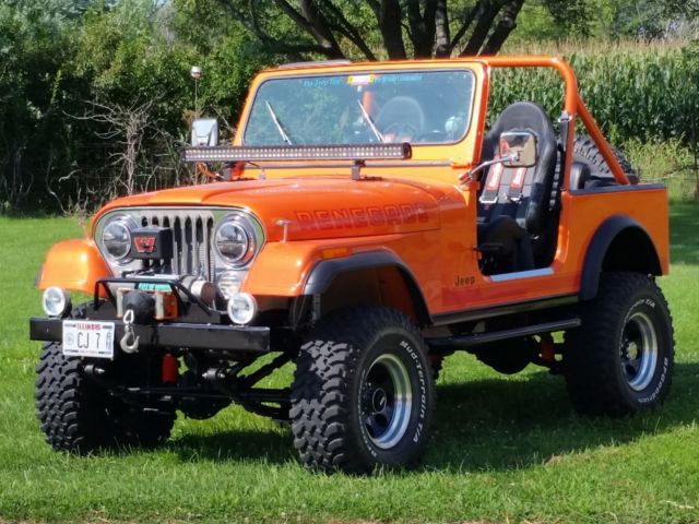 1983 Jeep CJ RENEGADE - photo 2