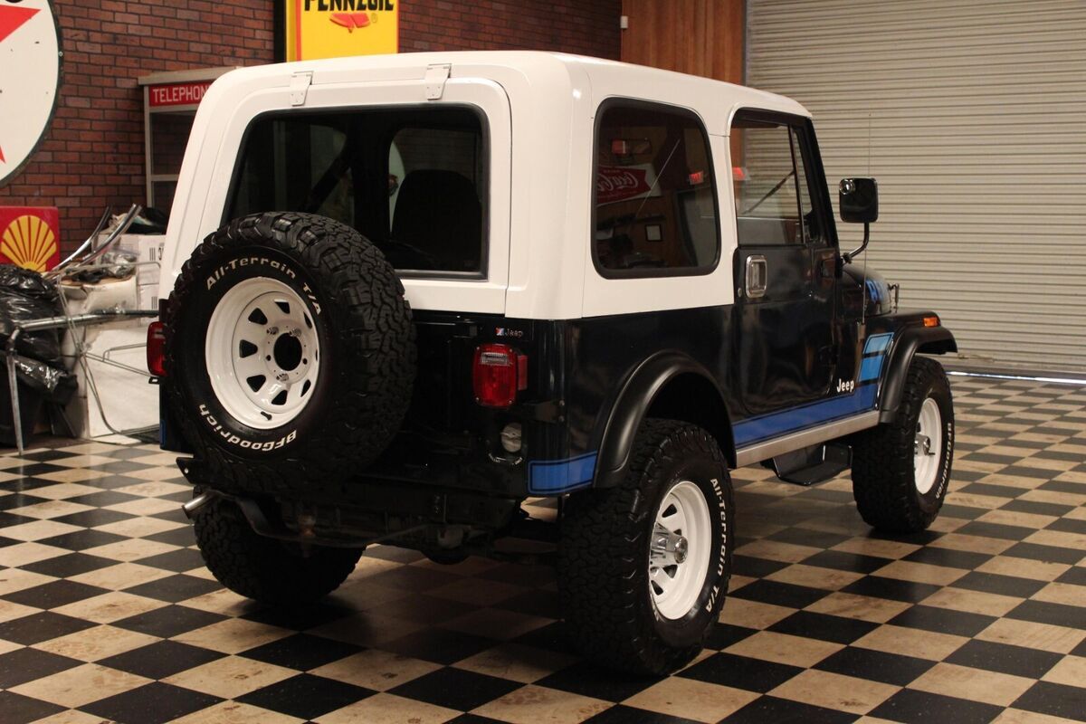 1983 Jeep CJ CJ7 Renegade Deep Night Blue - photo 10