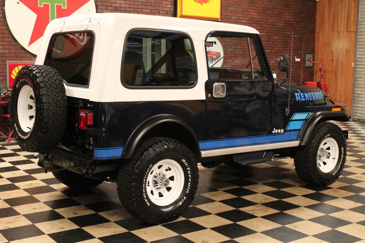 1983 Jeep CJ CJ7 Renegade Deep Night Blue - photo 11