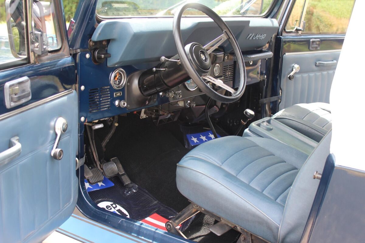 1983 Jeep CJ CJ7 Renegade Deep Night Blue - photo 13