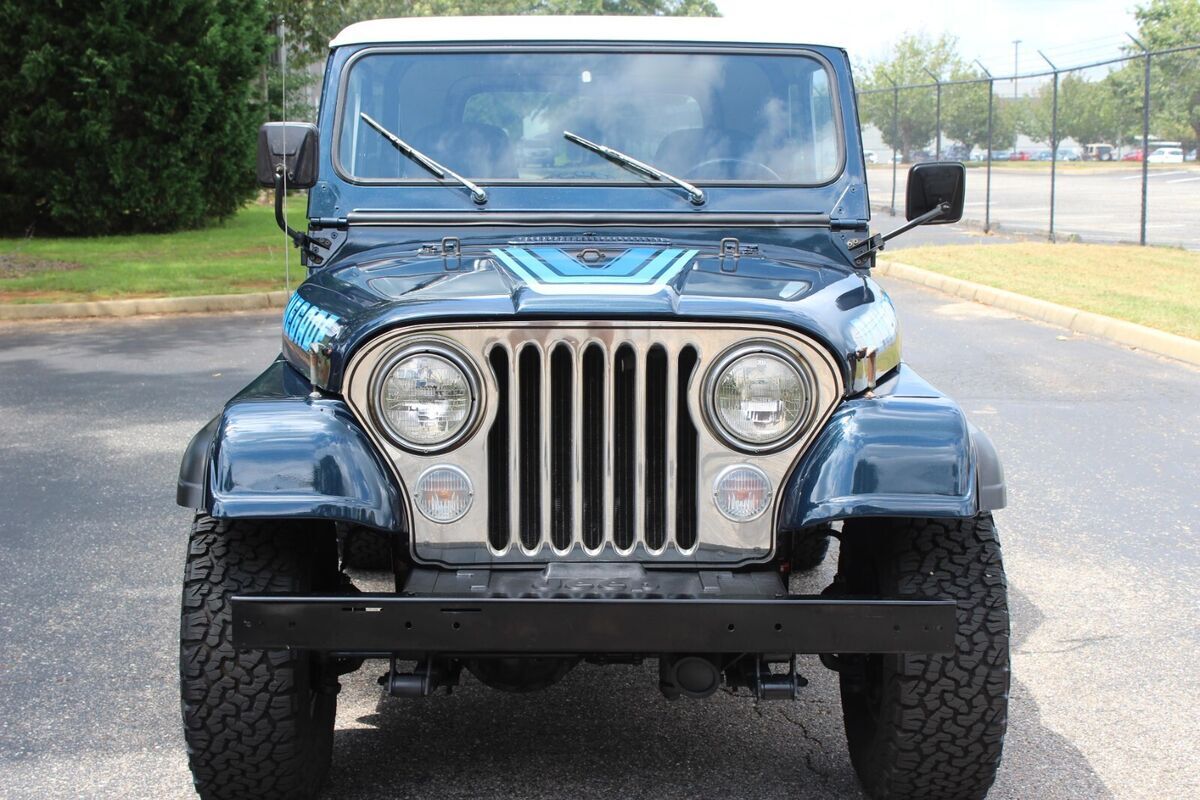 1983 Jeep CJ CJ7 Renegade Deep Night Blue - photo 2