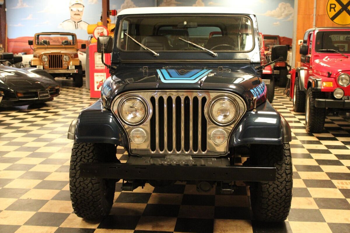 1983 Jeep CJ CJ7 Renegade Deep Night Blue - photo 6