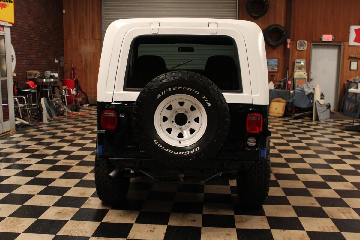 1983 Jeep CJ CJ7 Renegade Deep Night Blue - photo 9
