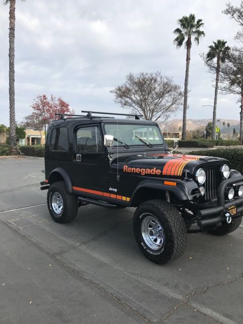 1983 Jeep CJ Renegade CJ7 - photo 4