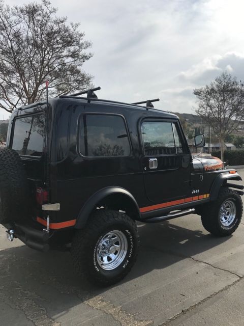 1983 Jeep CJ Renegade CJ7 - photo 7