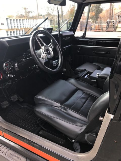1983 Jeep CJ Renegade CJ7 - photo 9