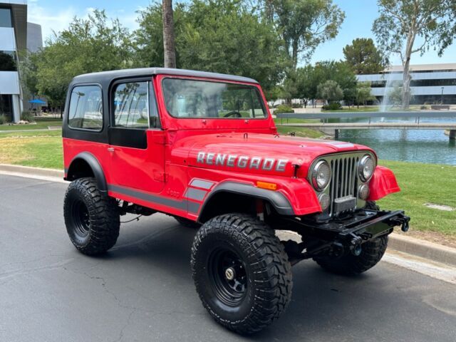 1983 Jeep CJ7 renegade Hardtop 4x4 1983 Jeep CJ CJ7