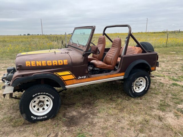 1983 Jeep CJ7 Renegade survivor Limited Laredo CJ-7 1983 Jeep CJ CJ7