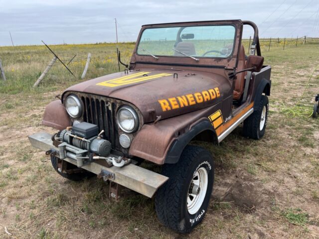 1983 Jeep CJ CJ7 - photo 2