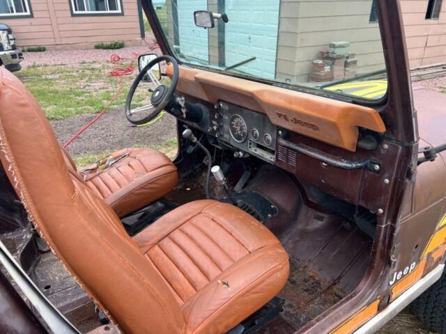 1983 Jeep CJ CJ7 - photo 4
