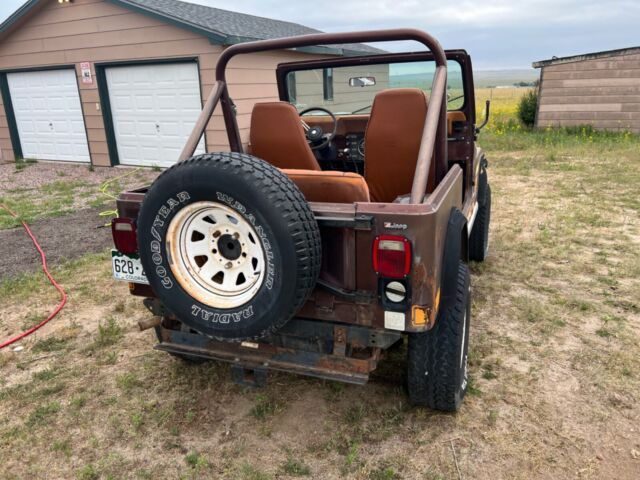 1983 Jeep CJ CJ7 - photo 5