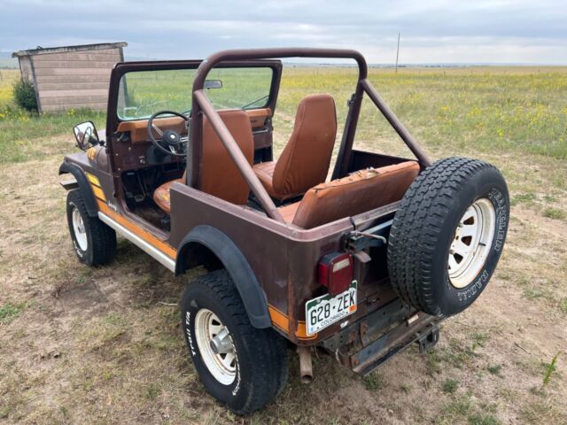 1983 Jeep CJ CJ7 - photo 6