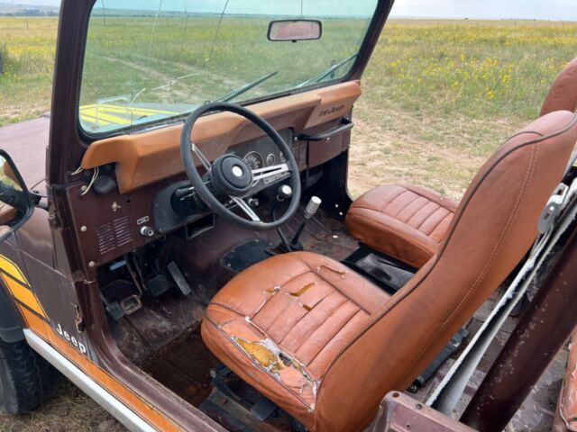 1983 Jeep CJ CJ7 - photo 7