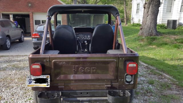 1983 Jeep CJ - photo 4