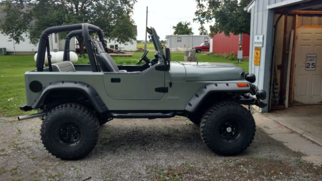 1983 Jeep CJ7 restored custom 1983 Jeep CJ CJ7