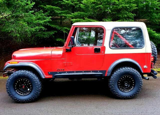 1983 Jeep CJ - photo 2