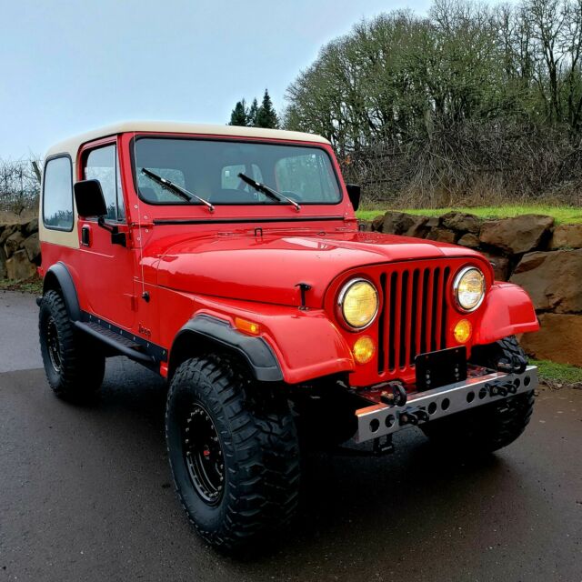 1983 Jeep CJ - photo 3