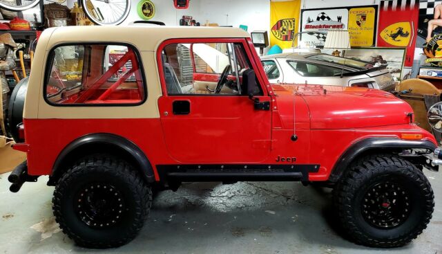 1983 Jeep CJ - photo 4