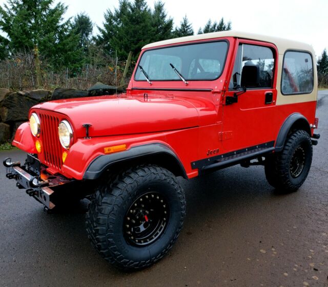 1983 Jeep CJ - photo 5