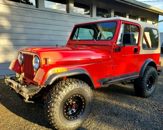 1983 Jeep CJ - photo 9