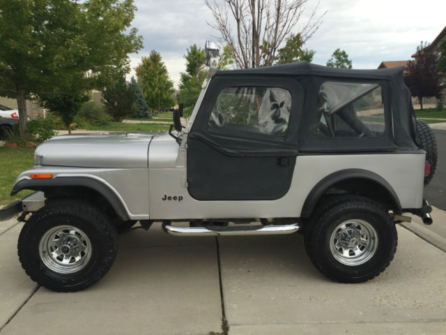 1983 JEEP CJ7 RUST FREE SOLID NEVADA JEEP 1983 Jeep CJ CJ7