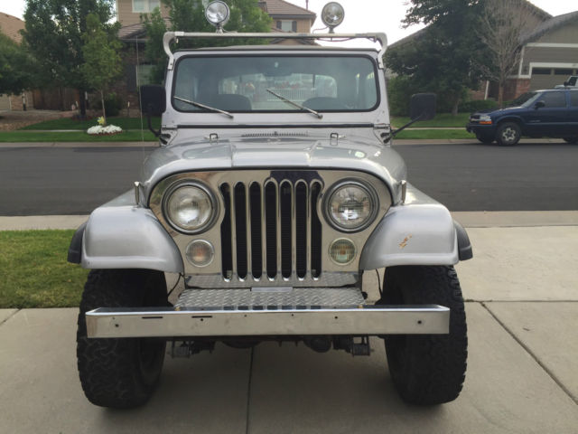 1983 Jeep CJ CJ7 - photo 10