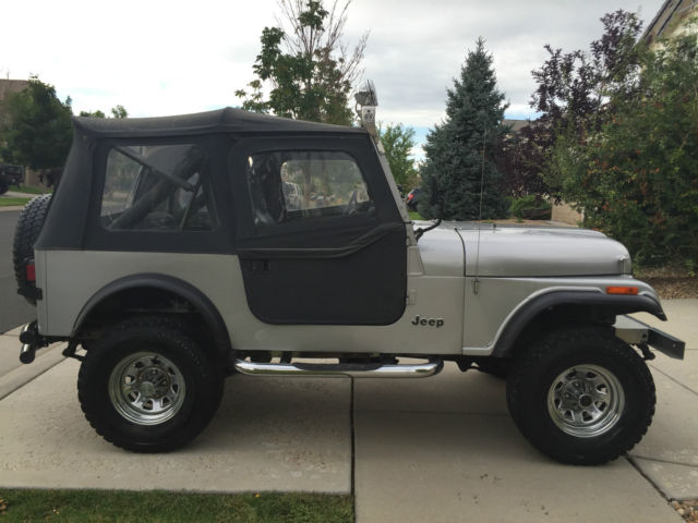 1983 Jeep CJ CJ7 - photo 2